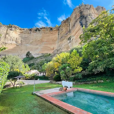 Huerta Del Tajo Guest House Ronda Exterior photo